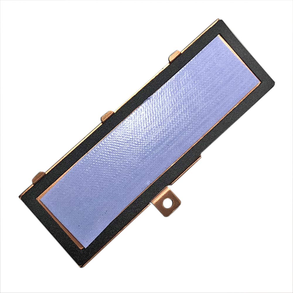 GinTai M.2 SSD 2280 Heatsink Cover Thermal Shield Bracket Caddy Frame Cooling Replacement for Dell Precision M7710 7720 7510 7520 5510 5520 5530