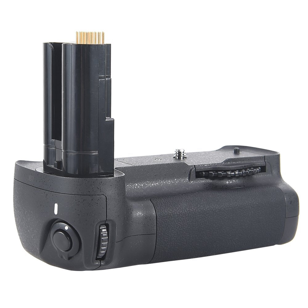 DSTE Pro MB-D200 Vertical Battery Grip + 2PCS EN-EL3E Battery Compatible with Nikon D200 Compatible with Fujifilm S5 SLR Digital Camera