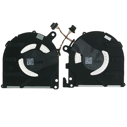 CPU+GPU Cooling Fan for HP Spectre X360 14-EF2047NR 14-EF0013DX 14-EF2013DX 14-EF0797NR 2-in-1 ND55C0A-21A09 ND55C99-21A08 DC 5V