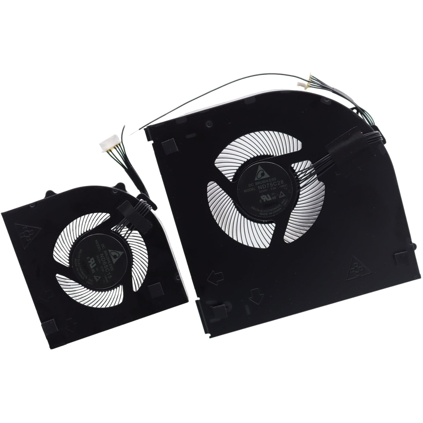 Deal4GO CPU Cooling Fan w/GPU Graphics Fan 01HY796 01HY795 Replacement for Lenovo Thinkpad P72 P73