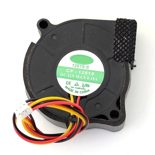 CF-12515 5015 50MM 5CM DC 12V 0.18A Blower Cooling Fans Cooler