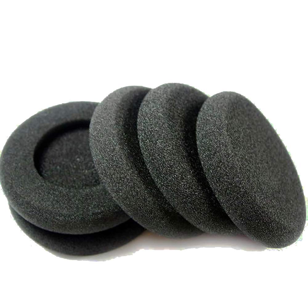 6pcs 2inch Earphone Sponge Foam Pads Cushions for Koss Porta Pro PP PX100 for Sony Sennheisers Philips Panasonic RP-HT21 AKG Headphones 50mm Foam Ear