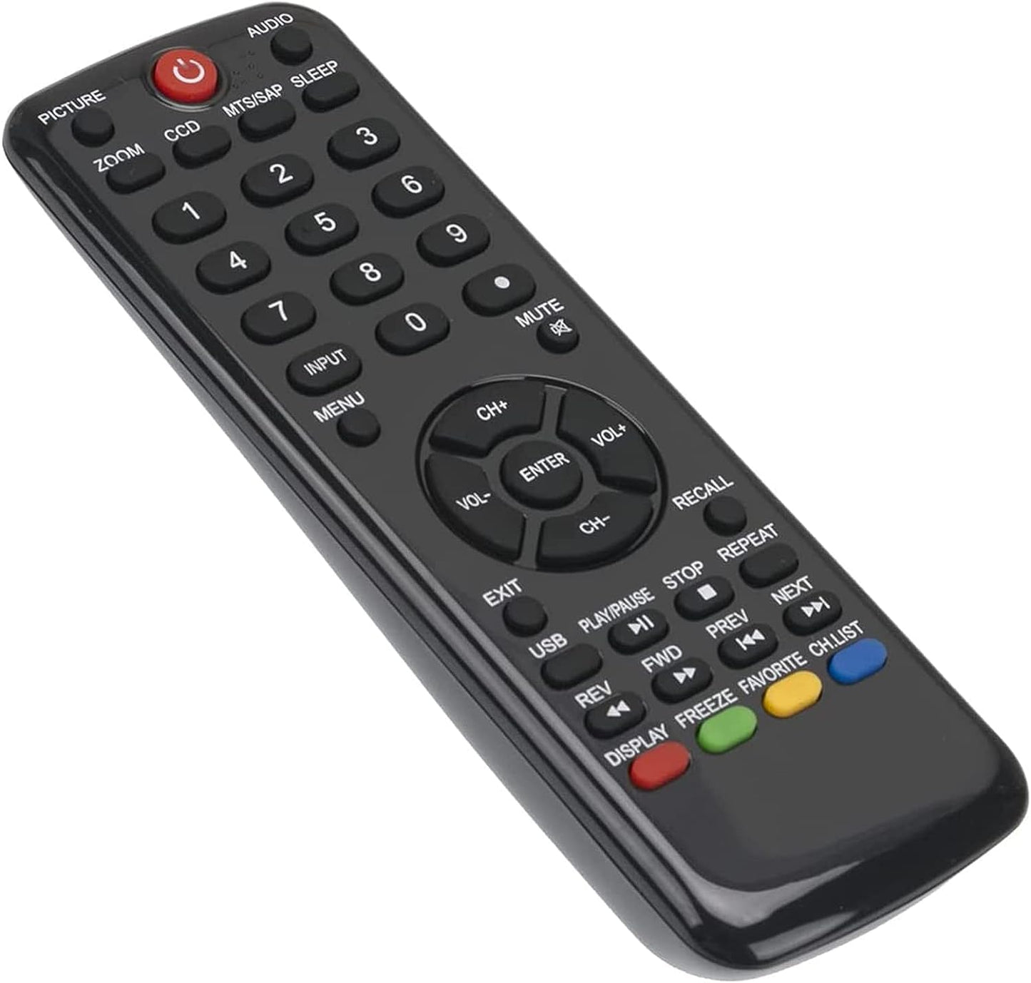HTR-D09B Remote Control for Haier TV LE22D3380 LE22D3380A LE24C3320A LE29F2320 L32A2120 L39B2180C L39B2180D LE39D2380 LE42D2380 LE46A2280 L50B2180