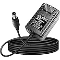 12V 2A Power Cord Adapter Compatible with Fenchilin Hollywood Vanity Makeup Mirror Light Bulbs, Hollywood Vanity Mirror Power Cable for Makeup Light…