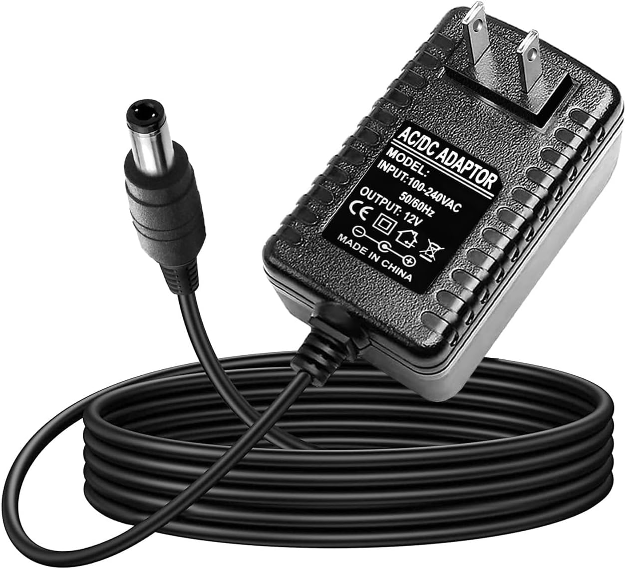 12V 2A Power Cord Adapter Charger Replacement for Spectra Breast Pump S1, S2 Plus, S3 Pro, 9 Plus, SG Synergy Gold, SPS100, SPS200, 6ft Charging…