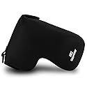 MegaGear Ultra Light Neoprene Camera Case Compatible with Nikon Coolpix P1000,Black