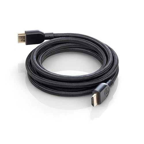 Elgato Ultra High Speed HDMI Cable - Certified HDMI 2.1, 48 Gbit/s, Supports 8K@60Hz, 4K@120Hz, Dynamic HDR, eARC, Dolby Atmos, Compatible with HD60