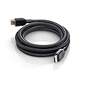 Elgato Ultra High Speed HDMI Cable - Certified HDMI 2.1, 48 Gbit/s, Supports 8K@60Hz, 4K@120Hz, Dynamic HDR, eARC, Dolby Atmos, Compatible with HD60