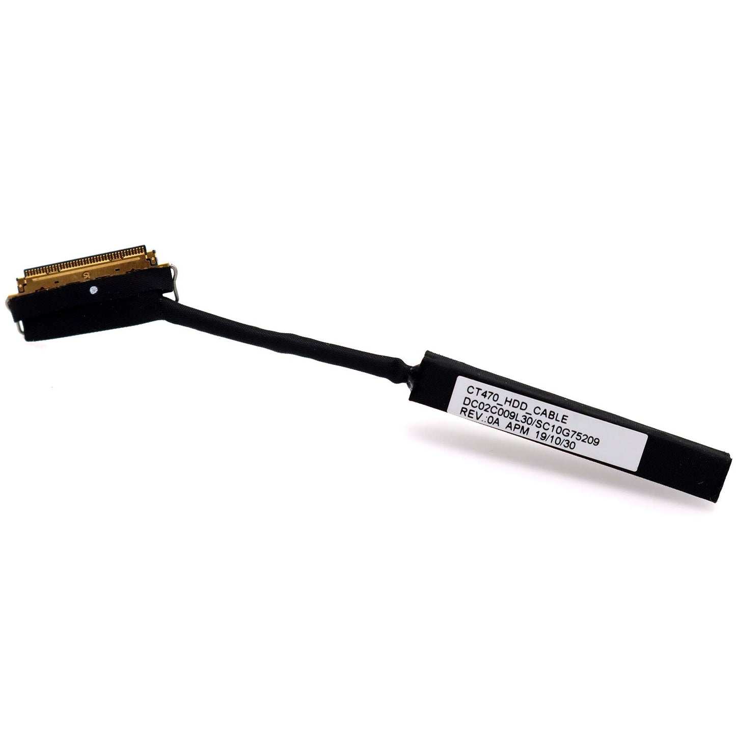 Deal4GO SATA Hard Drive Cable SSD HDD Connector for Lenovo ThinkPad T470 T480 T470P T480P A475 A485 DC02C009L00 DC02C009L30 00UR495