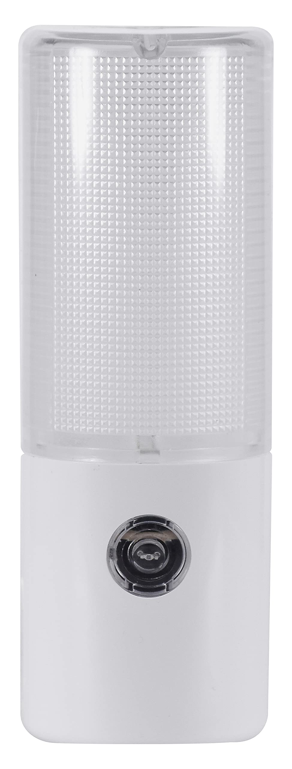 SYLVANIA Automatic Traditional Style Night Light, 10 Lumens, Warm White, 3000K, Plug-In - 1 Pack (64990)