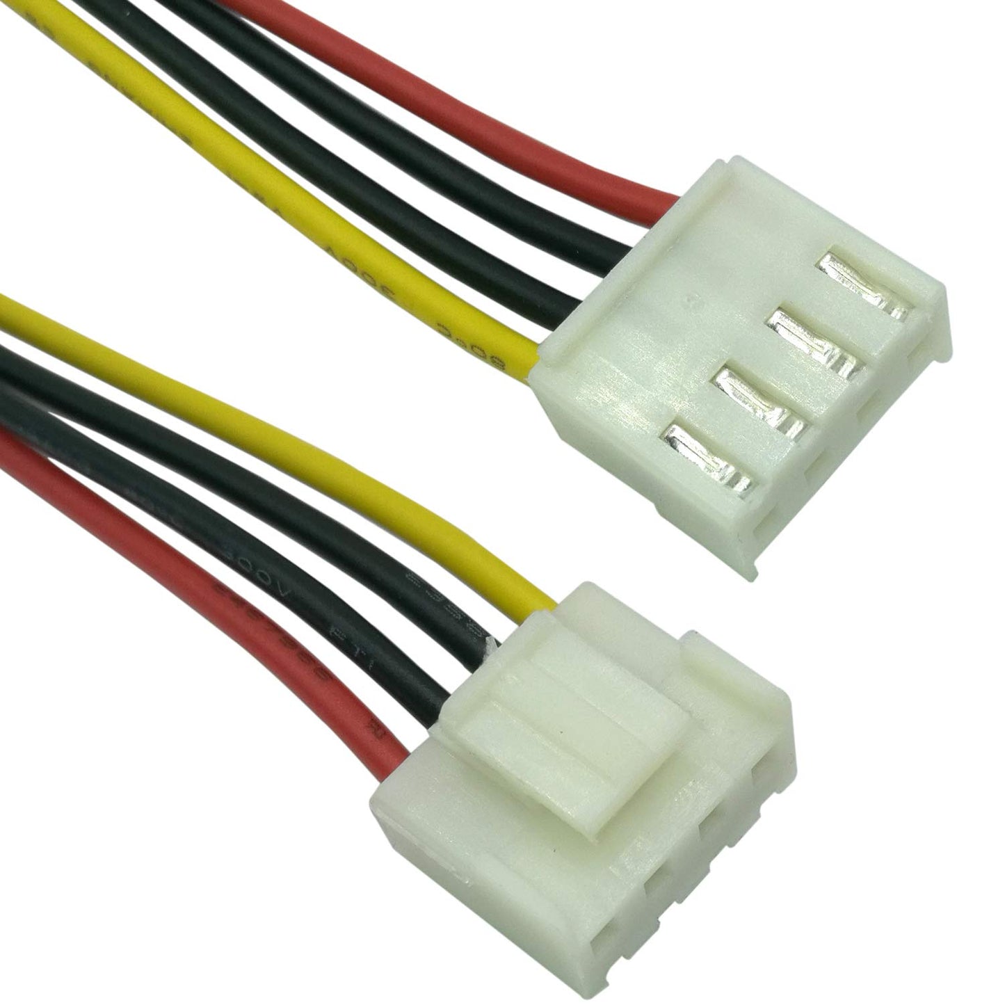 COMeap SATA Power Cable for Hikvision Video Recorder, 4 Pin to SATA Hard Drive HDD Power Adapter 13-in(33cm) (2-Pack)