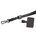 BLACKRAPID Wander-Lanyard Set for Smartphone, 17.5" (35" in a Loop) Neck Strap with Tether Tab