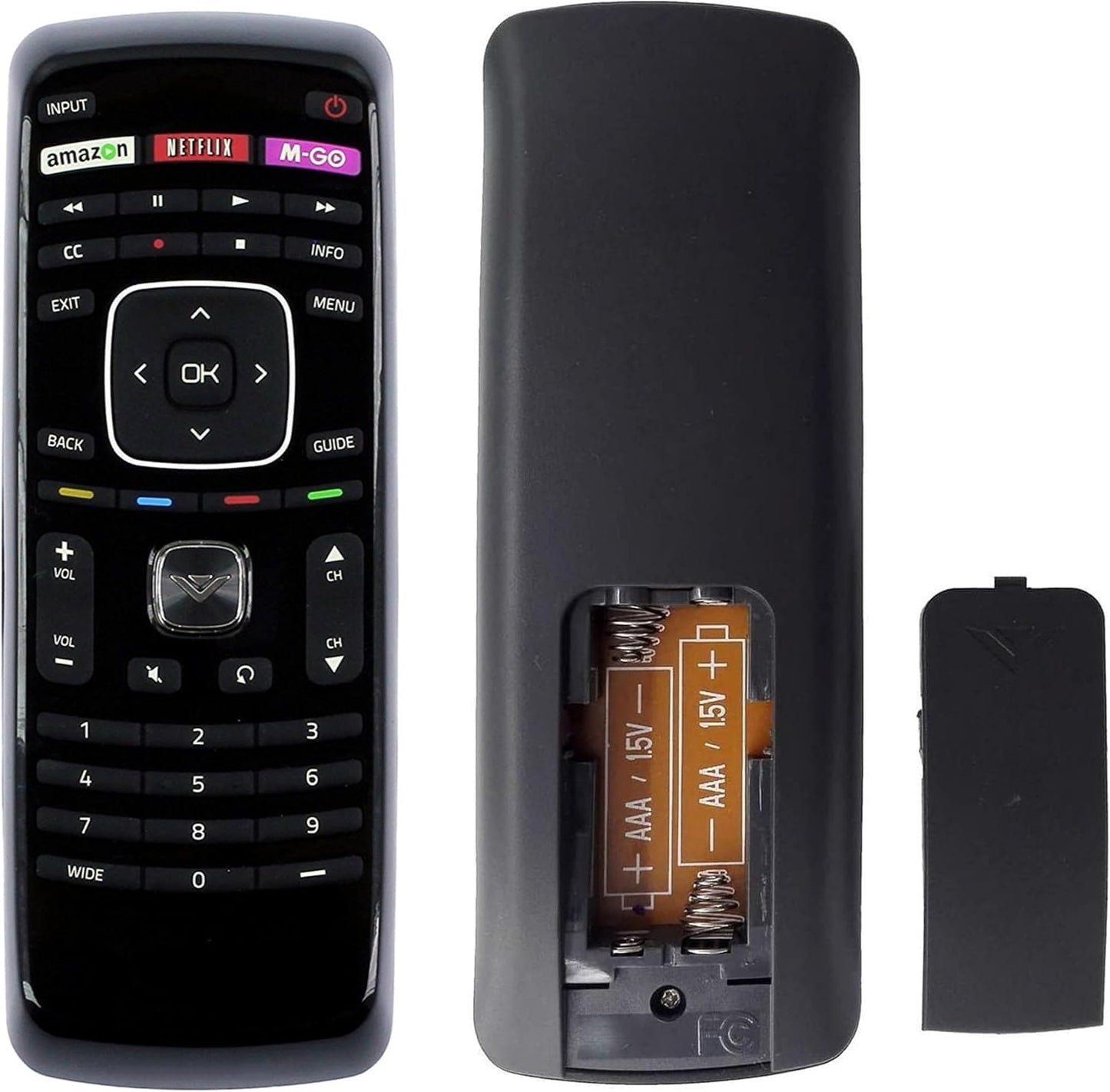 Universal Remote Control, XRT112 for VIZIO All LED LCD HD 4K UHD HDR Smart TVs - No Setup Required