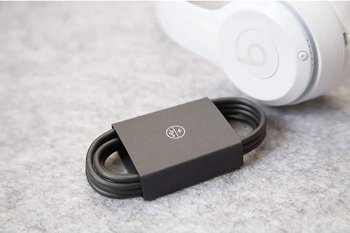 icevein Replacement Micro USB Charging Charger Power Supply Cable Compatible with for Beats by Dr Dre Studio Solo Powerbeats 3 2.0 Wireless Headphone