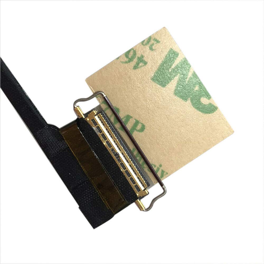 Zahara LCD Cable LVDS LED Screen Video Wire Replacement for Lenovo X1 Carbon 7th 8th Gen 20QD, 20QE, 20R1, 20R2, 20U9, 20UA DC02C00FE00 DC02C00FE10