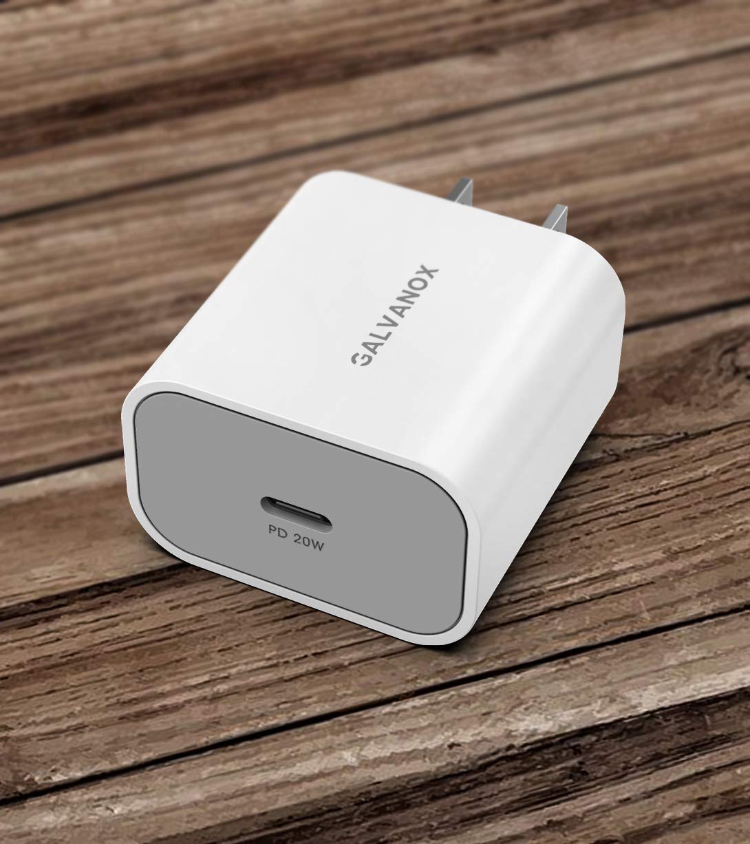 Galvanox PD Wall Charger Adapter Block Type C for Samsung Galaxy Phones/iPhone Models (20W)