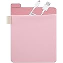 1Pc External Holder - External Hard Drive Adhesive Carrying Case,Reusable Sleeve Storage Organizer Computer Bags and Cases for Battery Pack, Computers