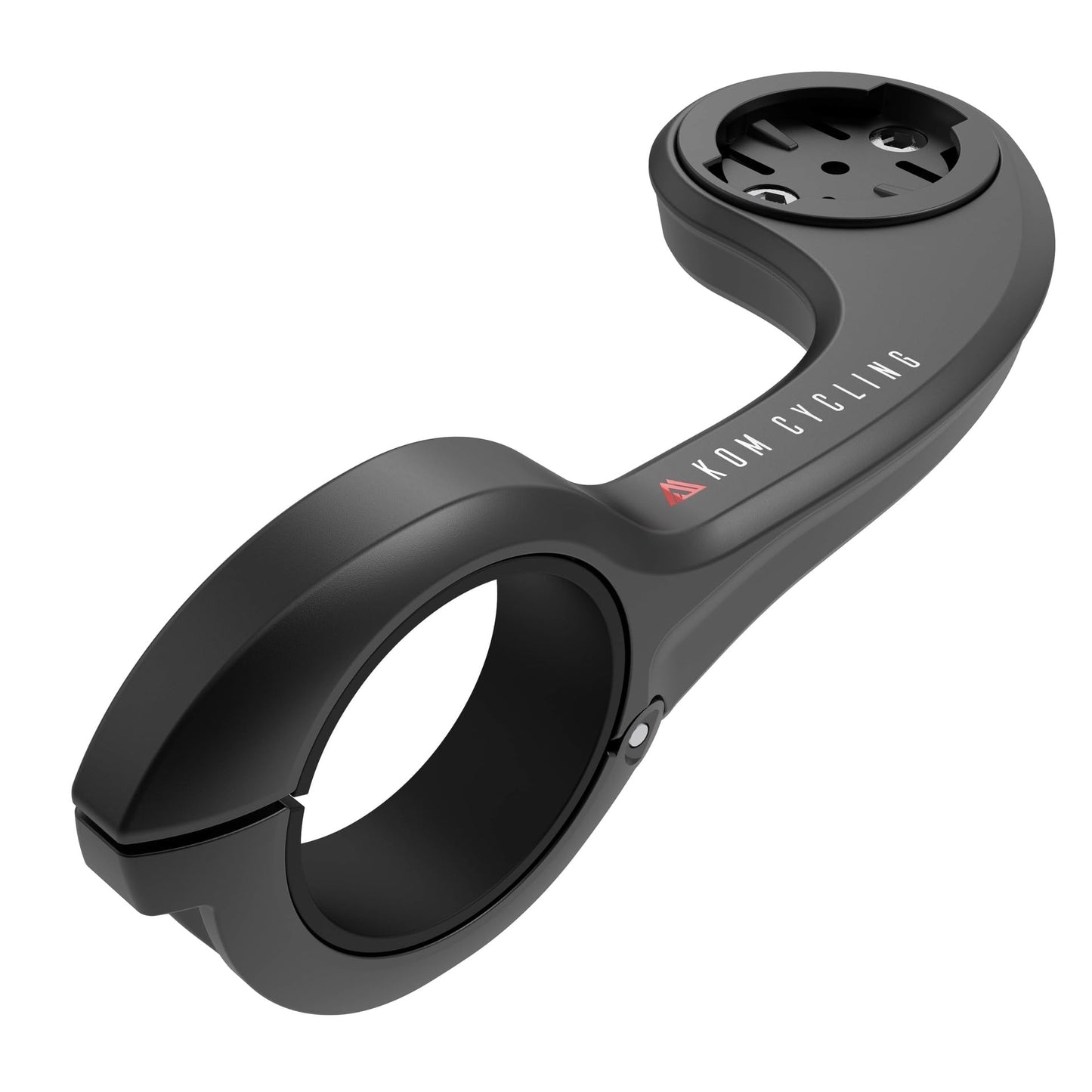 KOM Cycling CM06 Quick Release GoPro Computer Mount for Wahoo and Garmin Bike Computers (Bike Mount Compatible with Edge 1050, Wahoo Ace and Others)