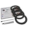 Advent Laureate 6.5 Inch Foam Speaker Repair Kit FSK-6.5-4 (4 Pack)