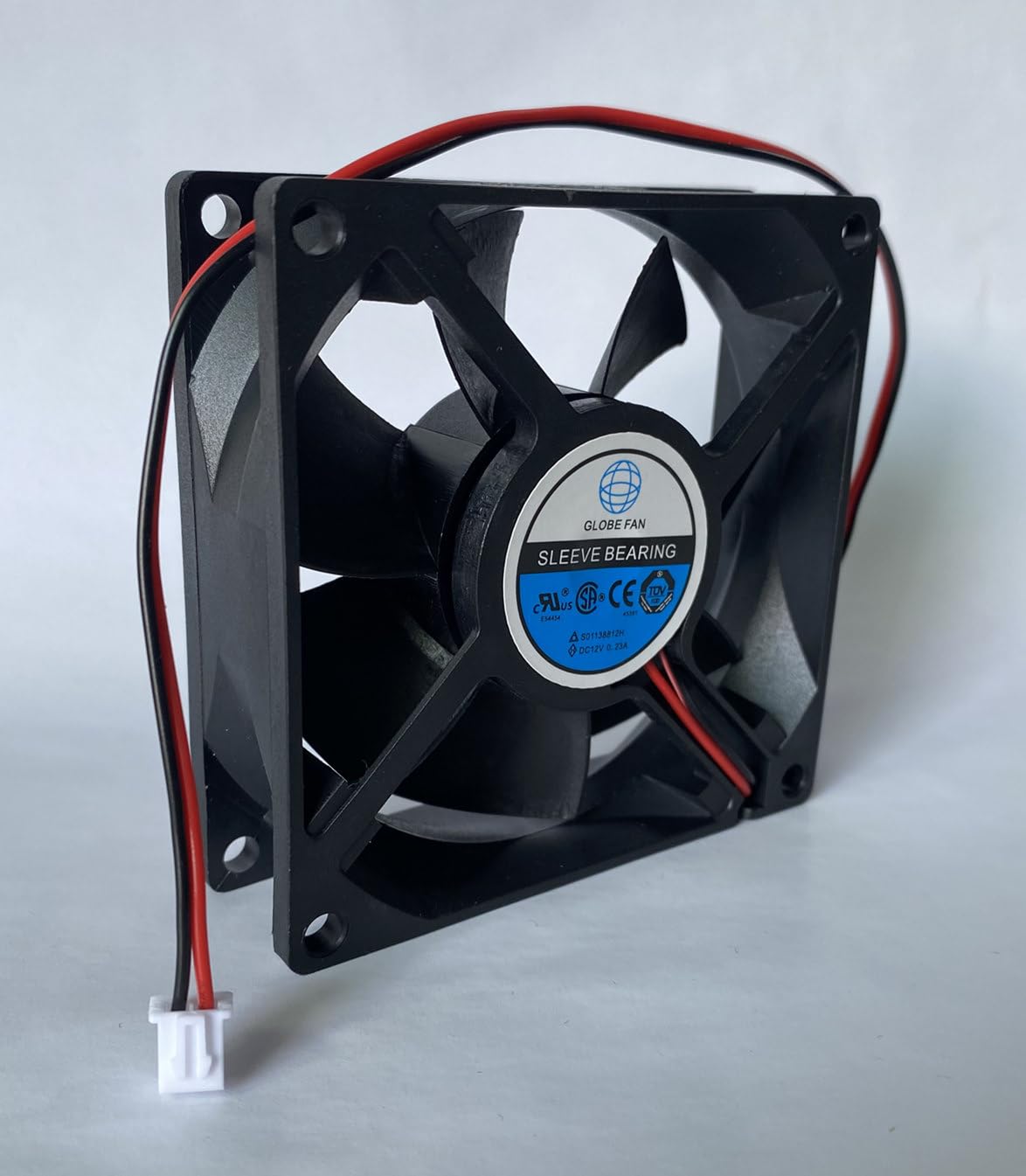 Qideyipe S01138812H DC12V 0.23A 8CM 8025 Cooling Fan for S01138812H DC Cooling Fan