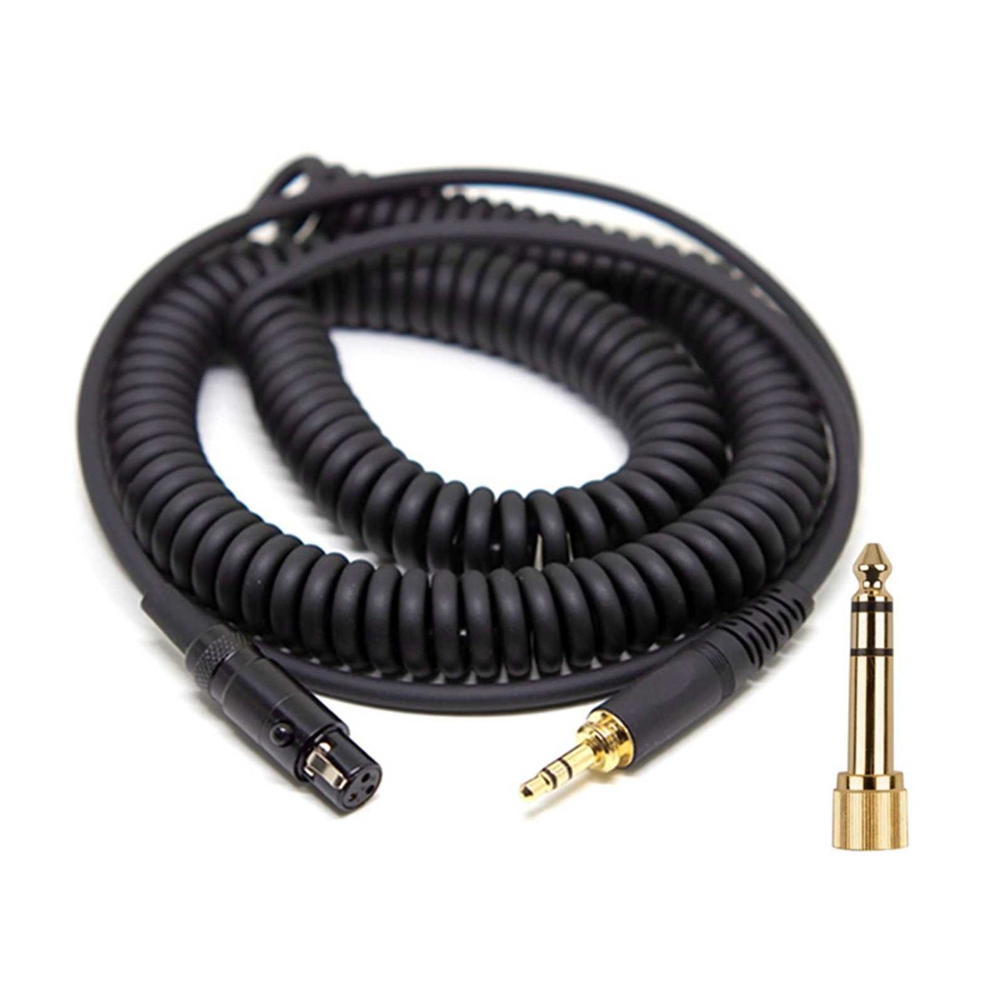 Rhinenet Extension Coiled DJ Cable for AKG Q701 K702 K271 K272 K240 MKII K242 K267 k141 k171 Headphones