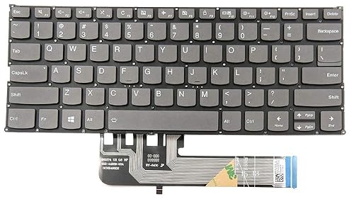 senlinxiaowu Original New for Lenovo Yoga 730-13IKB 730-13IWL 730-15IKB 730-15IWL Laptop US Keyboard Backlit