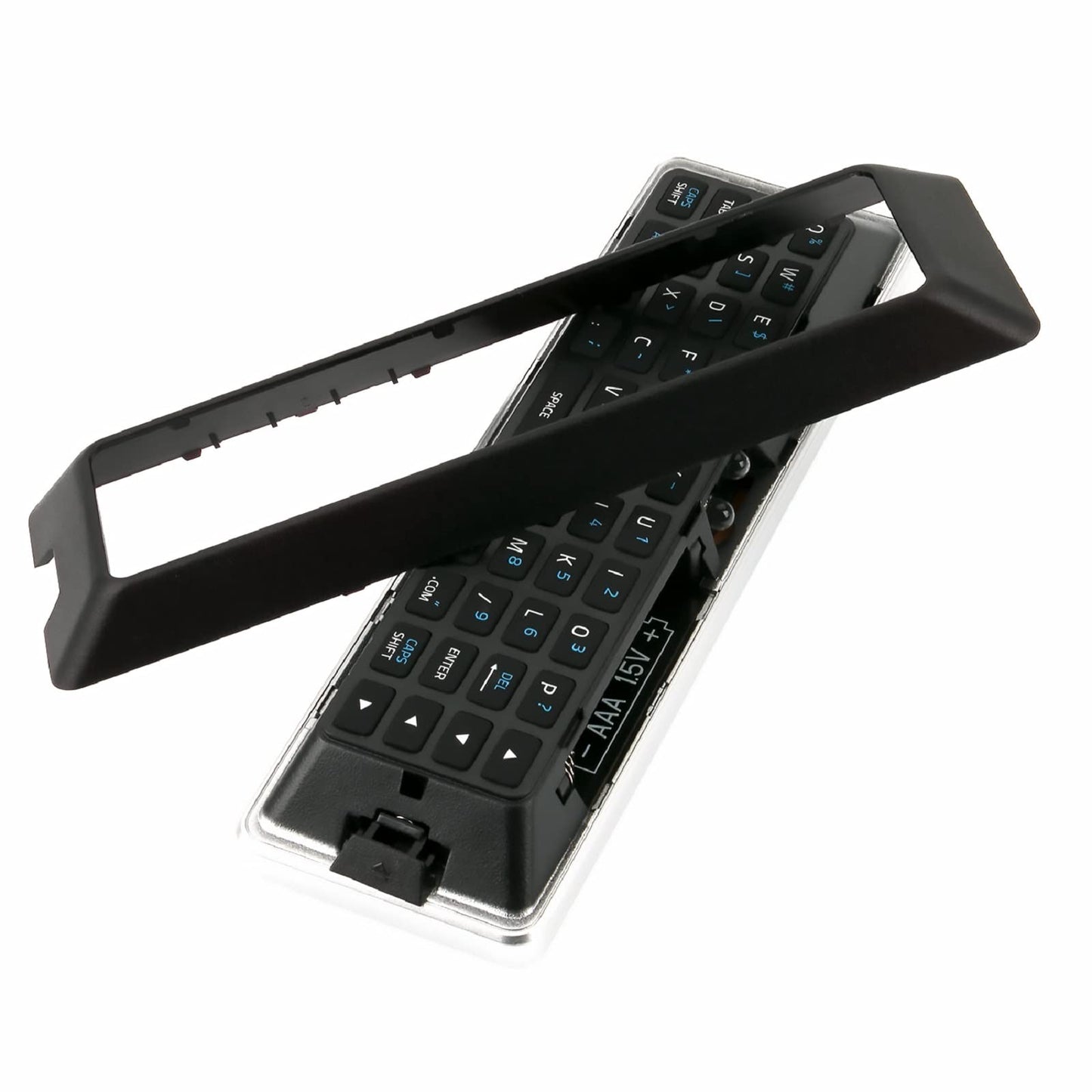 New XRT500 QWERTY Keyboard with Back Light Remote Replacement fit for VIZIO TV M43-C1 M49-C1 M50-C1 M55-C2 M60-C3 M65-C1 M70-C3 M75-C1 M80-C3 M322I-B1