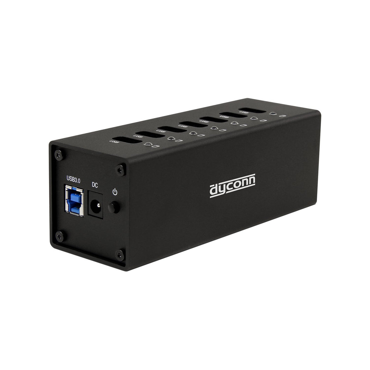 Dyconn Power Hub SuperSpeed 9-Port 2-5A Charging Only Industrial Grade USB 3.0 Hub (HUBC7B)