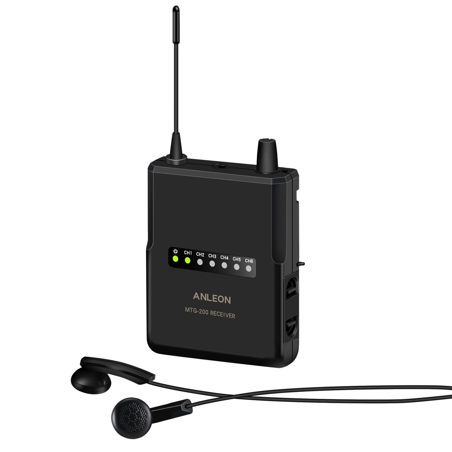 ANLEON MTG-200 Wireless Tour Guide & Language Interpretation System 915Mhz (1 Receiver)