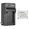 Kastar NB-11L 11LH Battery + AC Wall Charger Replacement for Canon SX400 IS, SX410 IS, SX420 IS, ELPH 110 HS, ELPH 115 IS, ELPH 120 IS, ELPH 130 IS