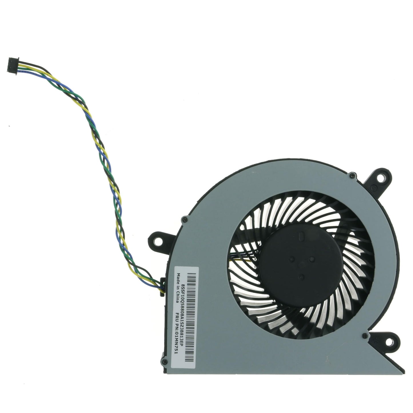 Replacement CPU Cooling Fan for Lenovo THINKCENTRE AIO M820Z M90A M70A IDEACENTRE AIO 3-24ITL6 3-24ALC6 3-24ADA6 730S-24IKB BAZA1018R2U-P001 01MN751