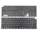 KGIGIBE Replacement Keyboard for LG Gram 17Z90P 17Z90PE 17Z90P-G 17Z90P-K 17Z90P-N 17Z95P Laptop US Layout with Backlit AEW74230312