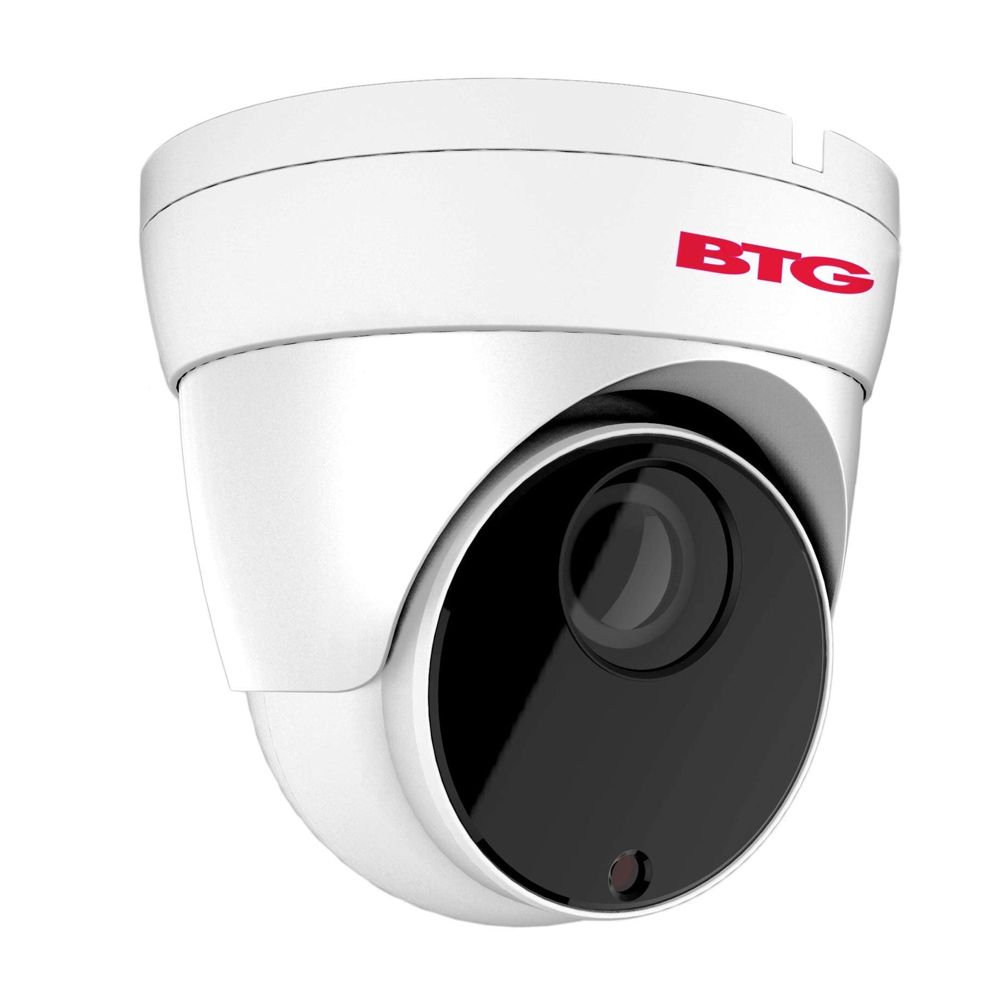 BTG 5MP PoE NVR Security IP Camera System 4K NVR Built-in PoE with Outdoor 5MP Surveillance IP PoE 3.6mm Bullet Cameras HD 2592 x 1944 IR CCTV System