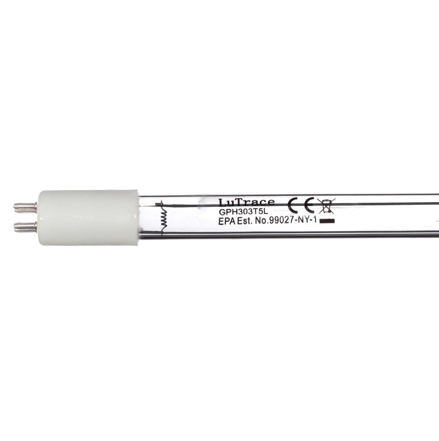 Lutrace GPH303T5L/4P, GPH303T5L-4P, GPH303T5L/4, 12 Inch, 15W, UV Bulb, Lamp 4pin .Guaranteed for One Year