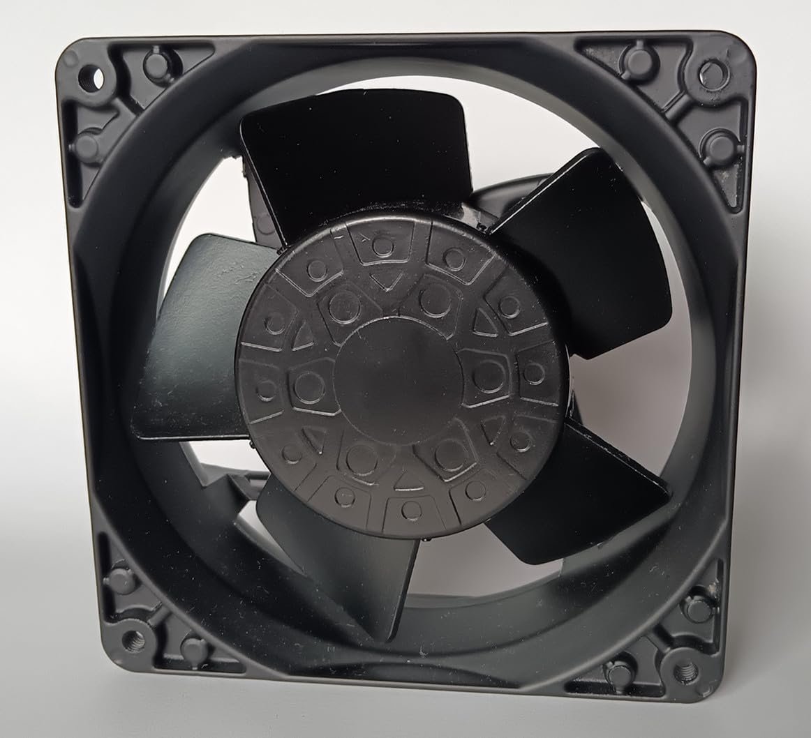 4600N AC High-Temperature Resistance Fan 4600 N 115V 235/230mA 20W 12CM 12038 Cooling Fan