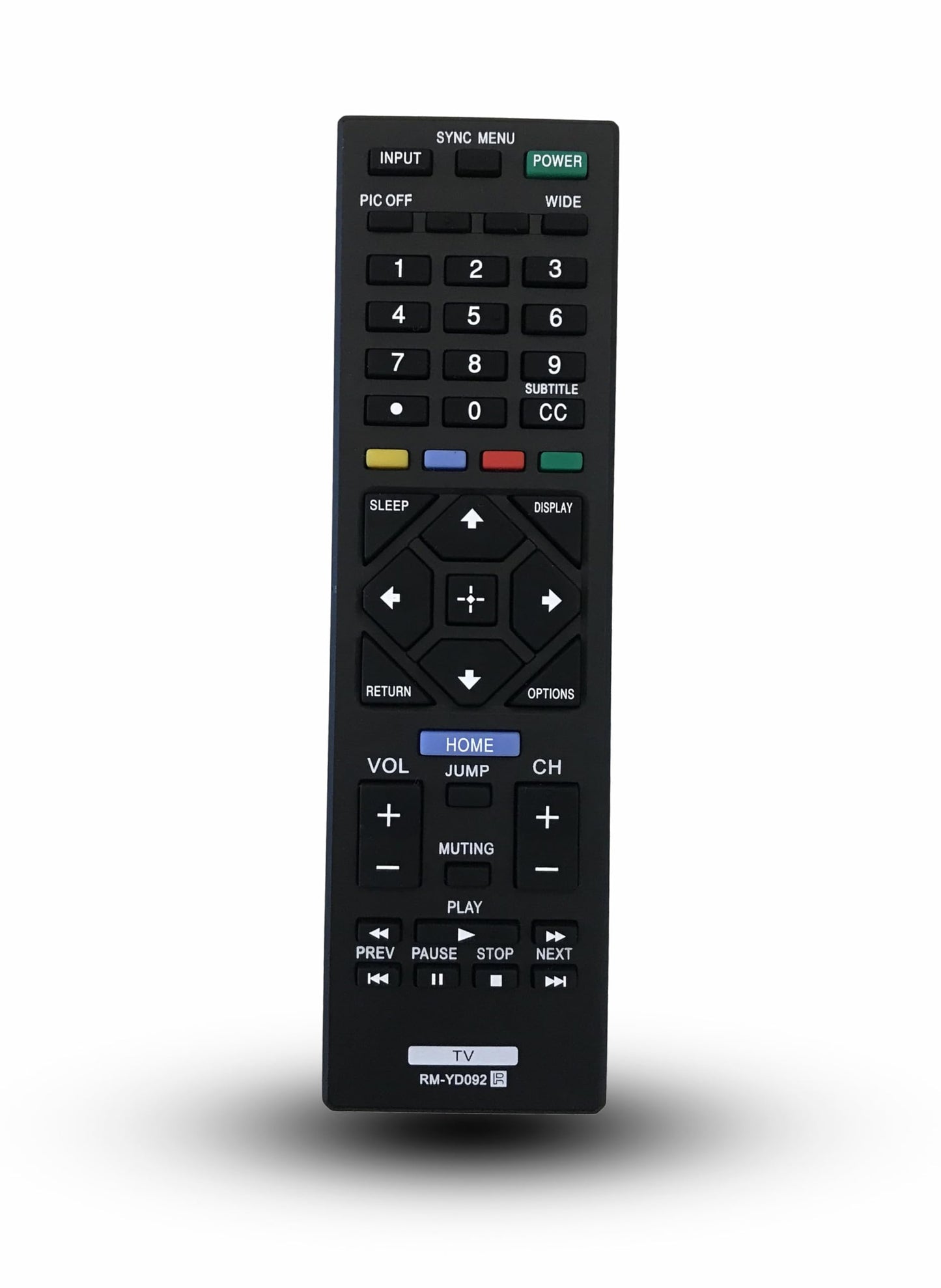Universal Replacement Remote Control for Sony Bravia Smart TV KDL-48R470B KDL-32R300B KDL-40R350B KDL-40R380B KDL-40R450A KDL-50R450A KDL-32R400A