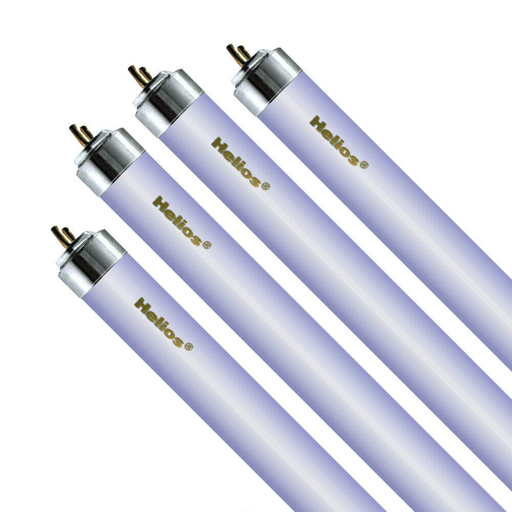 Helios 4PCS T6 Bulb, Replacement for F30T8 30W 36" T8 Fluorescent Lamp Light Bulb Daylight Pink Blue (Actinic Combo) for use with Electronic Ballast