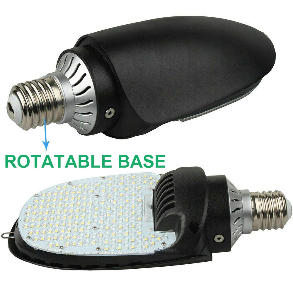 OSTEK LED Shoebox Area Corn Light Bulb 75W/95W/115W LED Retrofit Kits