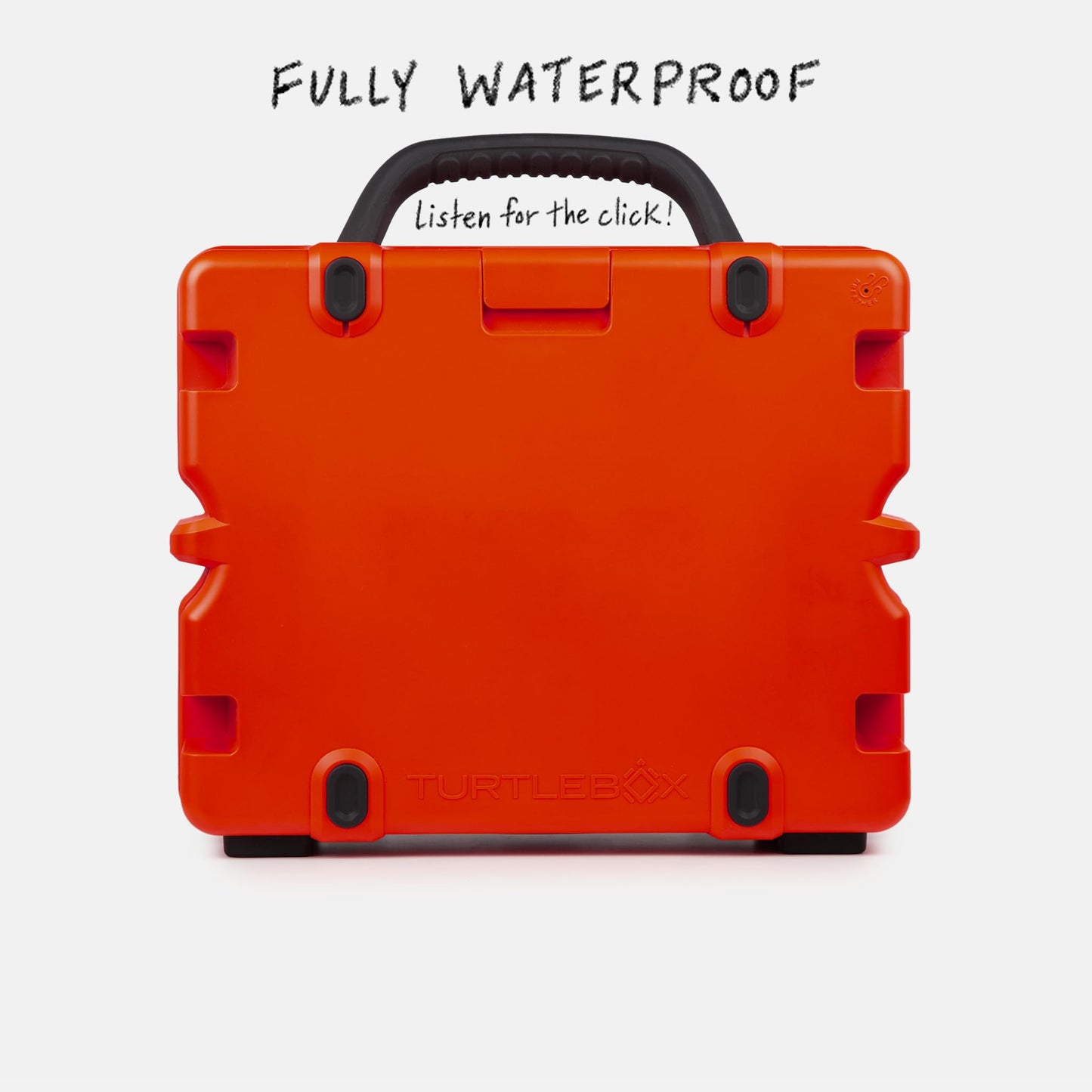 Turtlebox Grande: Loud! Outdoor Portable Bluetooth 5.4 Speaker | Rugged, Waterproof, Ultra-Portable | Plays to 126db, Deep Bass, Shockproof, Unlimited