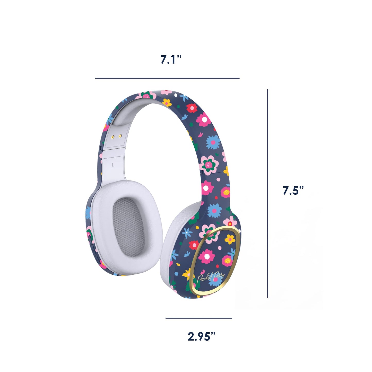 Packed Party Grow with It Bluetooth Wireless Headphones by DP Audio