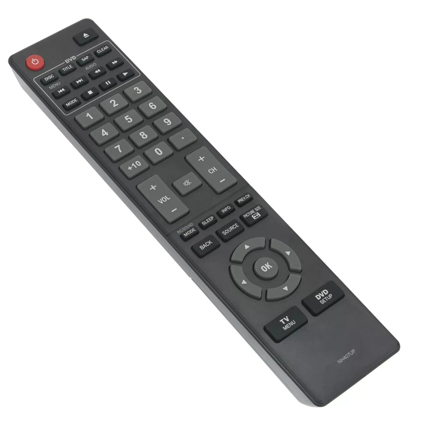 NH407UP Remote Control for Magnavox TV Remote Replacement 28MD304V 32MD304V 28MD403V 28MD304V/F7 28MD403V/F7 29MD403V/F7 32MD304V/F7