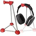 Headphone Stand, Desktop Headset Holder, Desk Earphone Stand, Gaming Headsets, for SteelSeries/Logitech/HyperX/Sony/Beats/Sennheiser/Anker/Xbox…