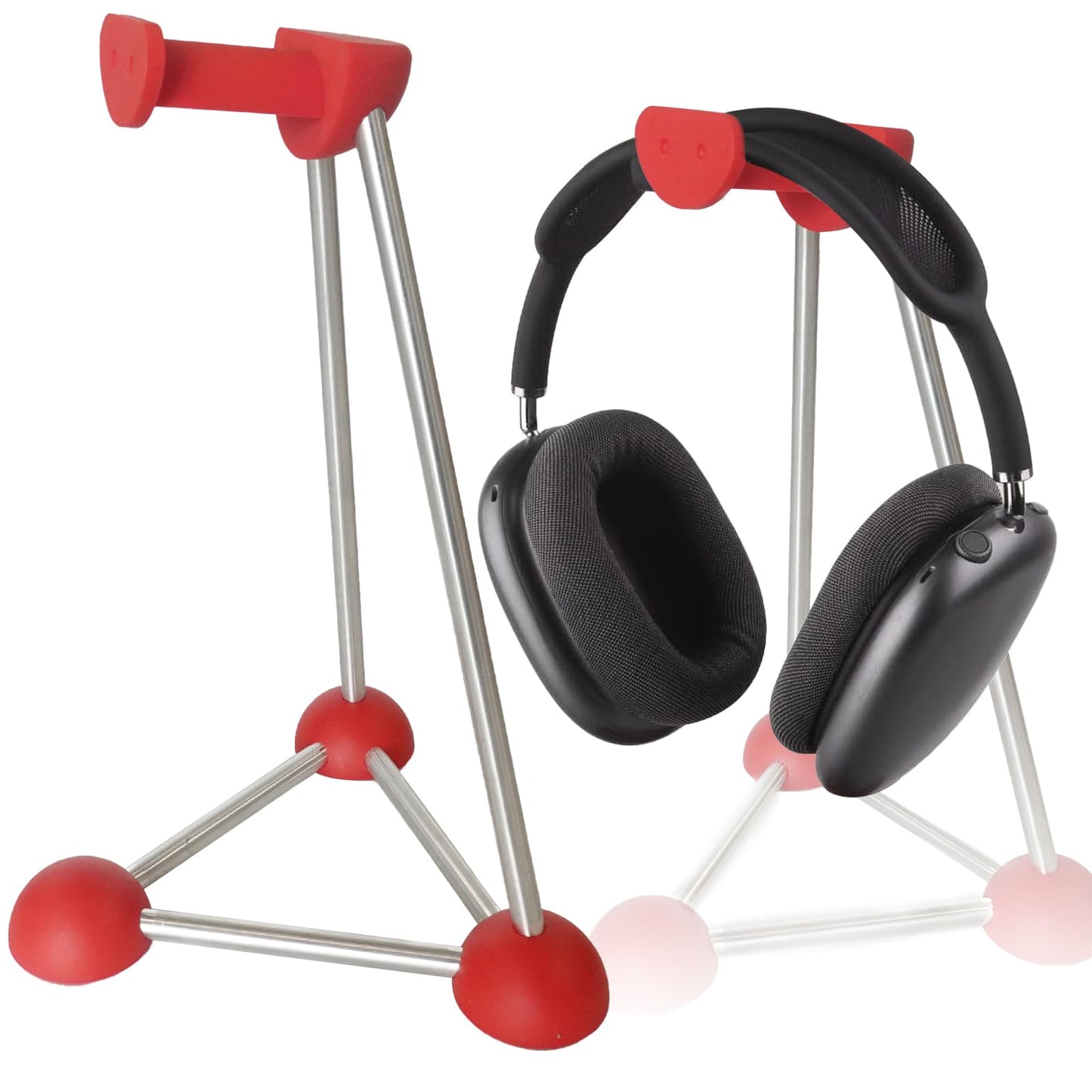 Headphone Stand, Desktop Headset Holder, Desk Earphone Stand, Gaming Headsets, for SteelSeries/Logitech/HyperX/Sony/Beats/Sennheiser/Anker/Xbox…