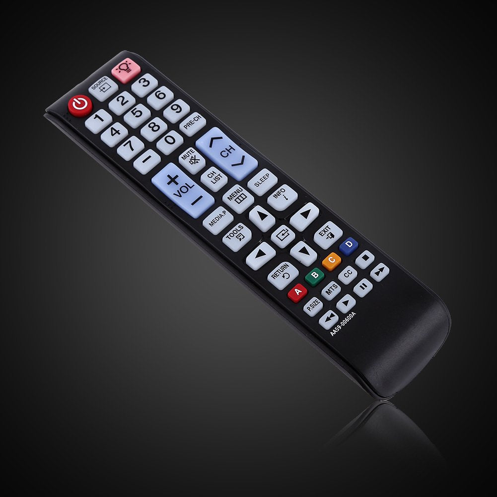 TV Remote Control Replacement for AA59-00600A, Smart TV Remote Control AA59-00600A Fit for Smart LCD LED TV