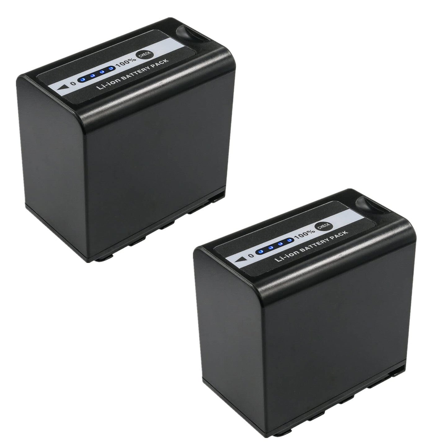 Kastar 2-Pack AG-VBR89G Battery 7.4V 8850mAh Replacement for Panasonic HC-X2 4K Camcorder, Panasonic HC-X20 4K Mobile Camcorder