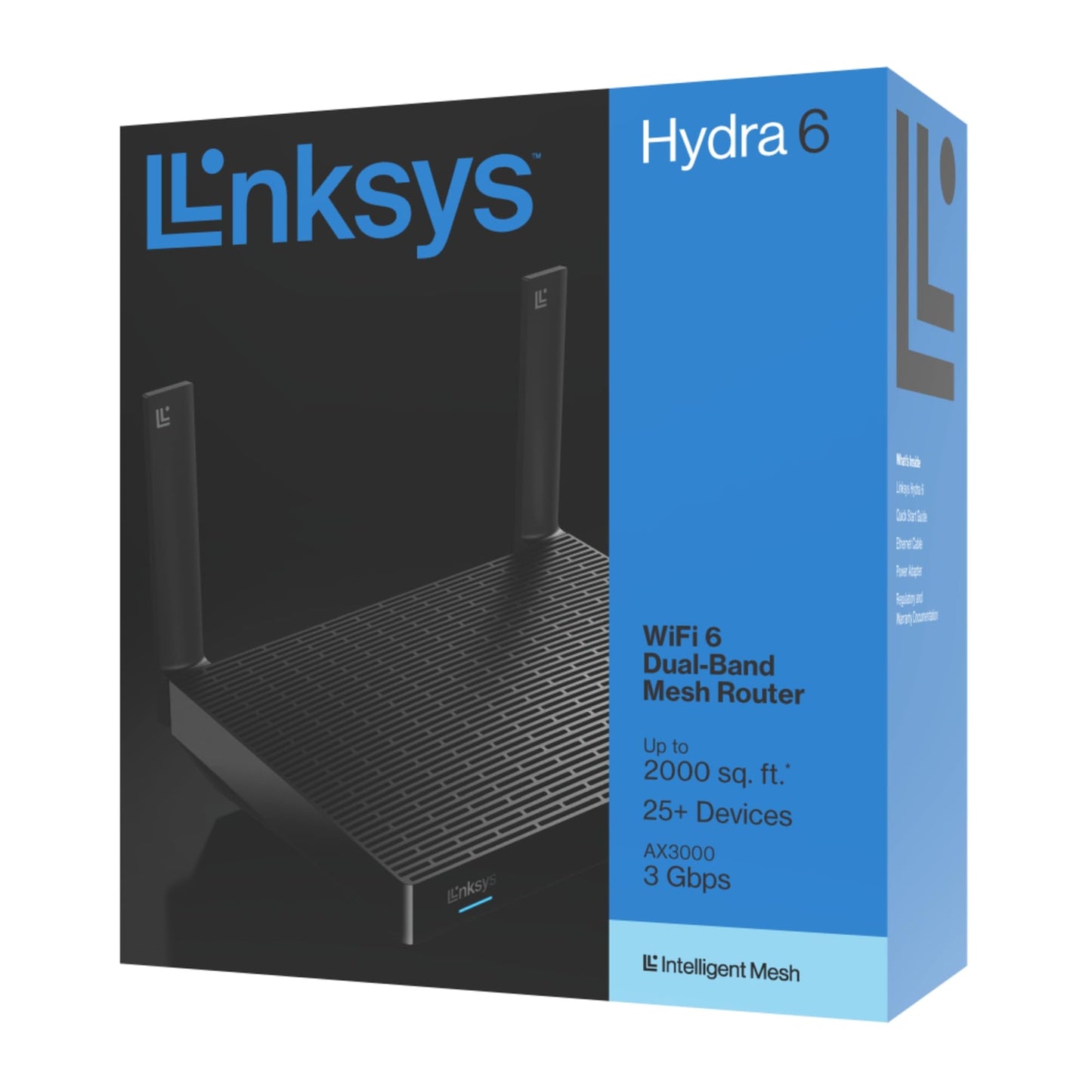 Linksys Hydra 6 Mesh WiFi 6 Router - MR20EC-AMZ - Dual-Band WiFi Router - Mesh