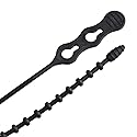 GB Gardner Bender 45-8BEADBK 18" Beaded Cable Tie