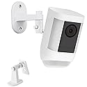 ALERTCAM Security Wall Mount for Ring Spotlight Cam Battery and Ring Spotlight Cam Plus/Pro (Battery), 360° Adjustable Indoor/Outdoor Mounting Bracket