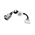 GinTai AC DC Power Jack Charging Port Cable Connector for Dell Latitude 7490/ Precision 3800 3510 5510 5520 5530 5540 9530/ XPS 15 7590 9530 9550 9560