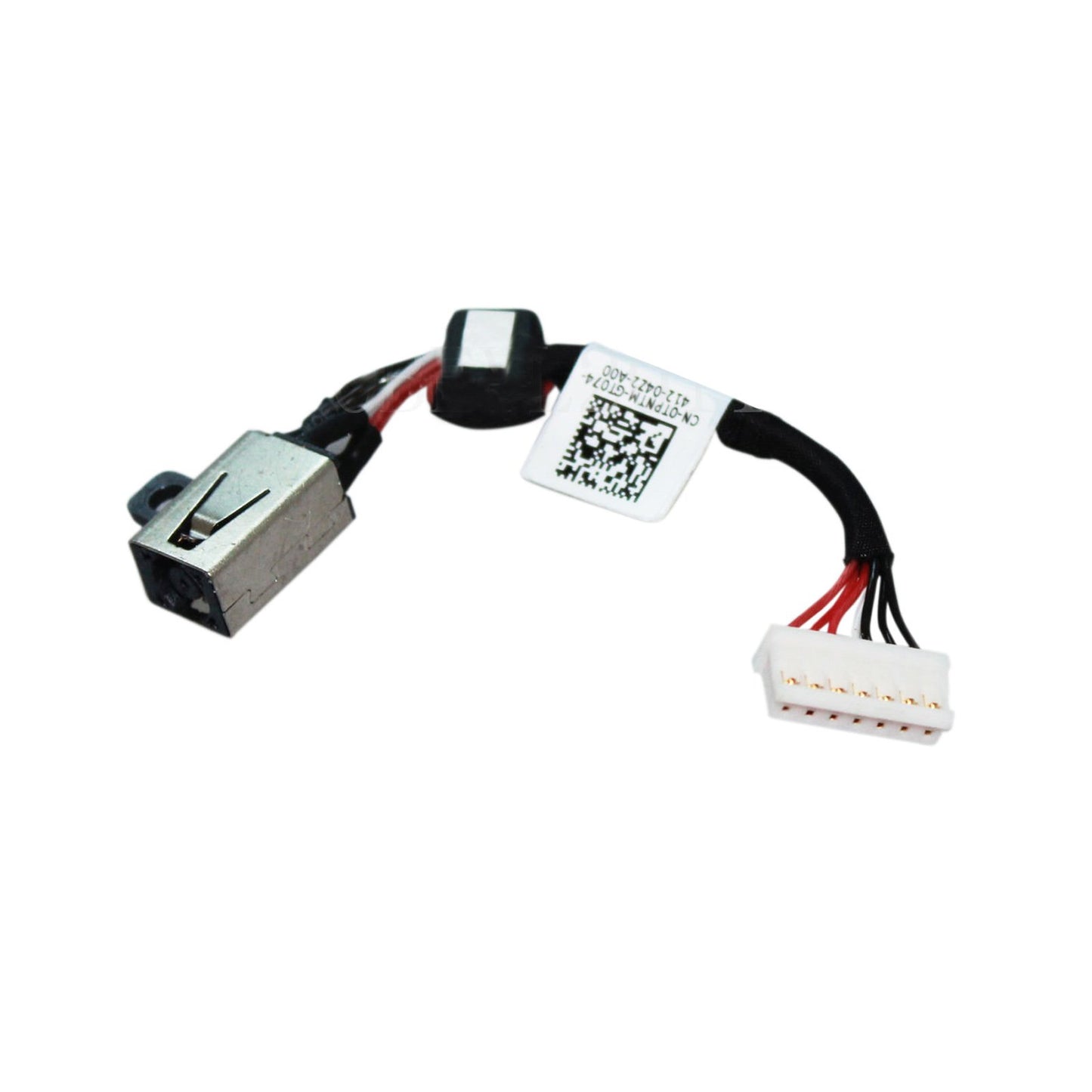 Zahara DC in Power Jack with Cable Charging Port Socket Replacement for Dell Precision 15 5510 XPS 15 9550 9560 64TM0